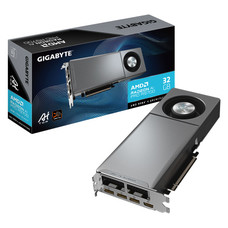 GIGABYTE Radeon AI PRO R9700 AI TOP 32G Tarjeta Gr&aacute;fica &ndash; 32 GB GDDR6, 256 bits, PCI-E 5.0, 2920 MHz Frecuencia del n&uacute;cleo, 3 x DisplayPort, 1 x HDMI, GV-R9700AI TOP-32GD 1.1 (Espera 4 dias)