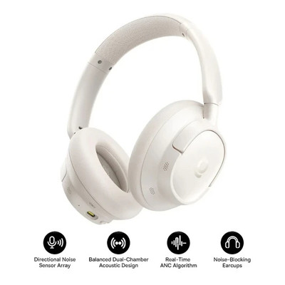 OS-BASEUS BASS BH1 NC WIRELESS NOISE CANCELLING HEADPHONES STARLIGHT OFF-WHITE (Espera 4 dias) OS-BASEUS BASS BH1 NC WIRELESS NOISE CANCELLING HEADPHONES STARLIGHT OFF-WHITE (Espera 4 dias)