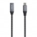 CABLE USB 3.2 GEN2x2 ALU 8K30HZ 5A 100W USB-C-M-C-H