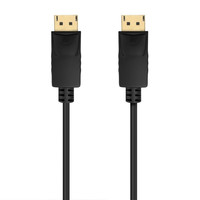 CABLE DISPLAYPORT V1.2 CCS 4K60HZ DPM-DPM NEGRO 1.5M CABLE DISPLAYPORT V1.2 CCS 4K60HZ DPM-DPM NEGRO 1.5M