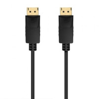 AISENS - CABLE DISPLAYPORT V1.2 CCS 4K@60HZ, DP/M-DP/M, NEGRO, 5.0M AISENS - CABLE DISPLAYPORT V1.2 CCS 4K@60HZ, DP/M-DP/M, NEGRO, 5.0M