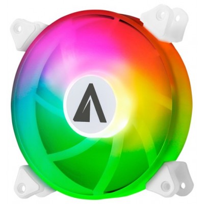 VENTILADOR INTERNO ABYSM ARCLIGHT WHITE ARGB 120mm VENTILADOR INTERNO ABYSM ARCLIGHT WHITE ARGB 120mm
