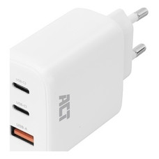 Cargador USB-C/USB-A de 65 W y 3 puertos con Power Cargador USB-C/USB-A de 65 W y 3 puertos con Power