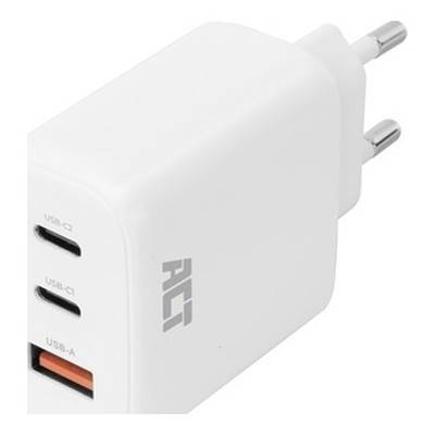 Cargador USB-C/USB-A de 65 W y 3 puertos con Power Cargador USB-C/USB-A de 65 W y 3 puertos con Power