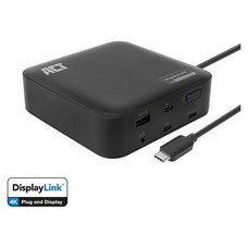 Estacion de acoplamiento universal USB-C 4K, para 2 Estacion de acoplamiento universal USB-C 4K, para 2