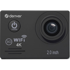 CAMARA DE ACCION DENVER 4K CON FUNCION WI-FI