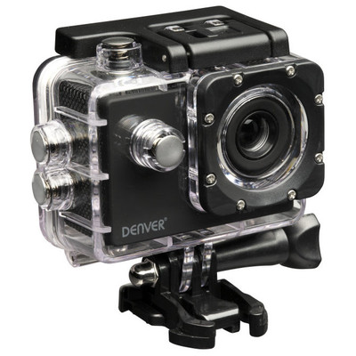 CAMARA DE ACCION DENVER ACT-320 HD NEGRO CAMARA DE ACCION DENVER ACT-320 HD NEGRO