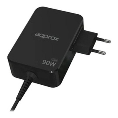 CARGADOR USB DE VIAJE/PARED TYPE-C 90W GaN NEGRO APPROX (Espera 4 dias) CARGADOR USB DE VIAJE/PARED TYPE-C 90W GaN NEGRO APPROX (Espera 4 dias)