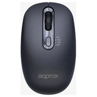 MOUSE APPROX WIRELESS APPXM200 2.4GHz 1600 DPI 4