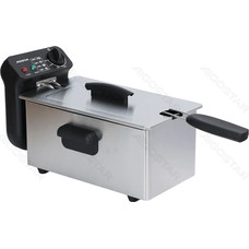 FREIDORA 2200W 3L ACERO AIGOSTAR (Espera 4 dias)
