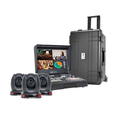 DATAVIDEO BUNDLE HS-1600T WITH PTC-145T CAMERAS (BDL-1601)-(9900-1601) (Espera 4 dias) DATAVIDEO BUNDLE HS-1600T WITH PTC-145T CAMERAS (BDL-1601)-(9900-1601) (Espera 4 dias)