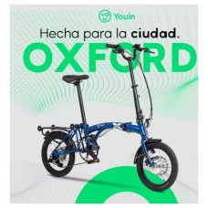 YOUIN E-BIKE URBANA OXFORD 16" (Espera 4 dias)