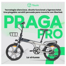 YOUIN E-BIKE 20" YOUIN PRAGA P (Espera 4 dias)