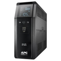 APC BACK UPS PRO BR 1200VA sistema de alimentación ininterrumpida (UPS) Línea interactiva 1,2 kVA 720 W 8 salidas AC (Espera 4 dias) APC BACK UPS PRO BR 1200VA sistema de alimentación ininterrumpida (UPS) Línea interactiva 1,2 kVA 720 W 8 salidas AC (Espera 4 dias)