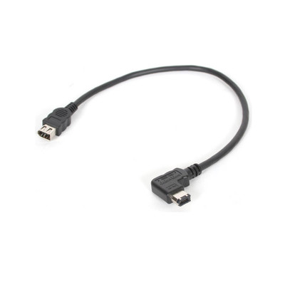 (ULTIMA UNIDAD) DATAVIDEO 6 PIN FIREWIRE CABLE - RIGHT ANGLE (UP) (Espera 4 dias)