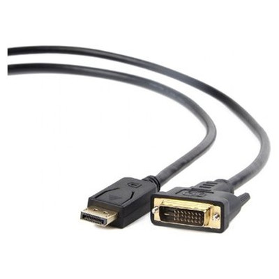 Gembird Adaptador DisplayPort (M) a DVI (M) 3 Mts Gembird Adaptador DisplayPort (M) a DVI (M) 3 Mts