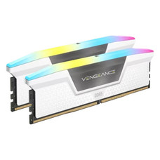 MEMORIA CORSAIR DDR5 32GB 2X16GB PC6000 VENGEANCE RGB BLANCA CMH32GX5M2D6000Z38W (Espera 4 dias) MEMORIA CORSAIR DDR5 32GB 2X16GB PC6000 VENGEANCE RGB BLANCA CMH32GX5M2D6000Z38W (Espera 4 dias)