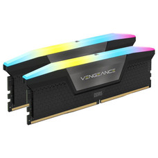 Corsair Vengeance RGB CMH32GX5M2E6200C36 módulo de memoria 32 GB 2 x 16 GB DDR5 6200 MHz (Espera 4 dias) Corsair Vengeance RGB CMH32GX5M2E6200C36 módulo de memoria 32 GB 2 x 16 GB DDR5 6200 MHz (Espera 4 dias)