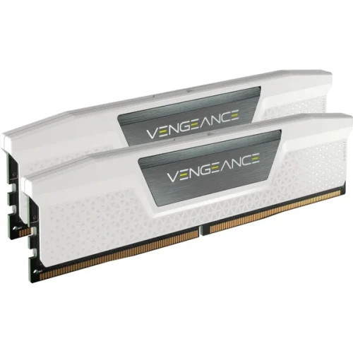 MEMORIA CORSAIR DDR5 32GB 2X16GB PC6400 VENGEANCE BLANCA CMK32GX5M2B6400Z36W (Espera 4 dias) MEMORIA CORSAIR DDR5 32GB 2X16GB PC6400 VENGEANCE BLANCA CMK32GX5M2B6400Z36W (Espera 4 dias)