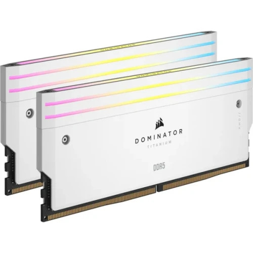 MEMORIA CORSAIR DDR5 96GB 2X48GB PC6000 DOMINATOR TITANIUM BLANCA CMP96GX5M2B6000Z30W (Espera 4 dias) MEMORIA CORSAIR DDR5 96GB 2X48GB PC6000 DOMINATOR TITANIUM BLANCA CMP96GX5M2B6000Z30W (Espera 4 dias)