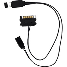 CONTROLADORA A-RGB MINI DE ILUMINACION NEGRO COOLBOX (Espera 4 dias)