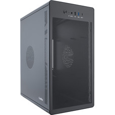 CAJA MICROATX M100 NEGRO COOLBOX (Espera 4 dias)
