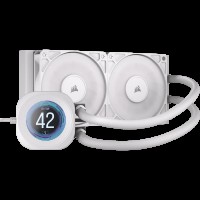 Corsair Nautilus 240 RS LCD Procesador Sistema de refrigeración líquida todo en uno 12 cm Blanco 1 pieza(s) (Espera 4 dias) Corsair Nautilus 240 RS LCD Procesador Sistema de refrigeración líquida todo en uno 12 cm Blanco 1 pieza(s) (Espera 4 dias)