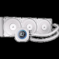 Corsair Nautilus 360 RS Procesador Sistema de refrigeraci&oacute;n l&iacute;quida todo en uno 12 cm Blanco (Espera 4 dias)