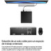 HP EliteDesk 8 Mini G1i Desktop AI PC Intel Core Ultra 5 235 16 GB DDR5-SDRAM 512 GB SSD Windows 11 Pro Mini PC (Espera 4 dias)