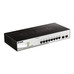 D-Link DGS-1210-10/E Switch 8xGB 2xSFP