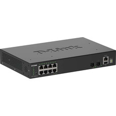 D-LINK SWITCH 8 PUERTOS 10/100/1Gbit + 2 10G SFP+ (Espera 4 dias)