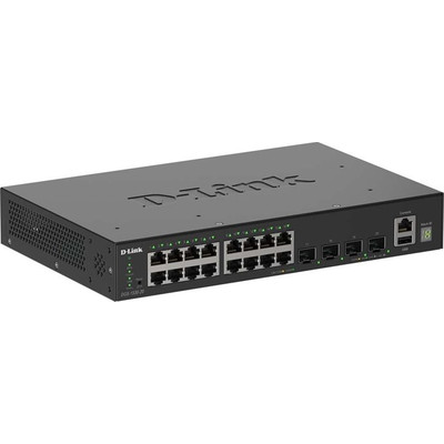 D-LINK SWITCH 16 PUERTOS 10/100/1Gbit + 4 10G SFP+ (Espera 4 dias) D-LINK SWITCH 16 PUERTOS 10/100/1Gbit + 4 10G SFP+ (Espera 4 dias)