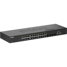 D-LINK SWITCH 24 PUERTOS 10/100/1Gbit + 4 10G SFP+ (Espera 4 dias)