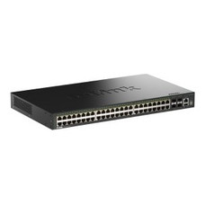 D-Link DGS-1530-52P/E Switch 48xG PoE 4xSFP+