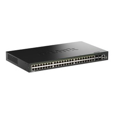D-Link DGS-1530-52P/E Switch 48xG PoE 4xSFP+ D-Link DGS-1530-52P/E Switch 48xG PoE 4xSFP+