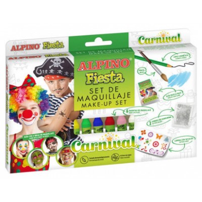 Alpino DL000106 pintura para cara y cuerpo (Espera 4 dias)