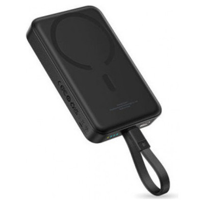 OS-BASEUS ENERFILL FM11 MAGNETIC POWER BANK WITH BUILT-IN USB CABLE 10000MAH 30W COSMIC BLACK (Espera 4 dias) OS-BASEUS ENERFILL FM11 MAGNETIC POWER BANK WITH BUILT-IN USB CABLE 10000MAH 30W COSMIC BLACK (Espera 4 dias)
