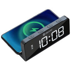 RELOJ DESPERTADOR DENVER CON CARGA INALAMBRICA PARA SMARTPHONES RELOJ DESPERTADOR DENVER CON CARGA INALAMBRICA PARA SMARTPHONES