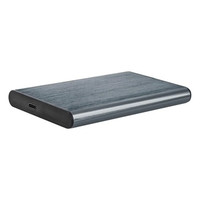 Gembird Caja USB 3.1 2.5 "" USB-C Alum.Cepill Gris Gembird Caja USB 3.1 2.5 "" USB-C Alum.Cepill Gris