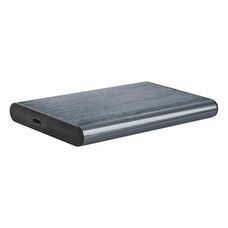 Gembird Caja USB 3.1 2.5 "" USB-C Alum.Cepill Gris Gembird Caja USB 3.1 2.5 "" USB-C Alum.Cepill Gris