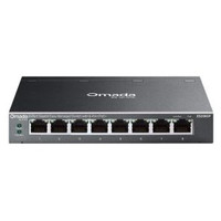 SWITCH SEMIGESTIONABLE TP-LINK OMADA ES208GP 8P 8xLAN SWITCH SEMIGESTIONABLE TP-LINK OMADA ES208GP 8P 8xLAN