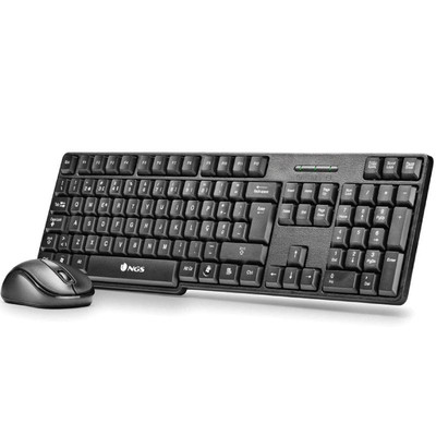 TECLADO NGS SET EUPHORIAKIT PT