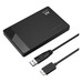 CARCASA HDD EWENT EW7049 2.5" NEGRA CARCASA HDD EWENT EW7049 2.5" NEGRA