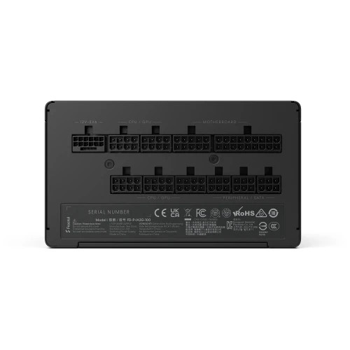 FRACTAL DESIGN FUENTE DE ALIMENTACION ION 3 80+ GOLD NEGRA (FD-P-IA3G-100) (Espera 4 dias)