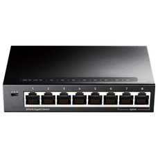SWITCH CUDY 8-PORT GIGABIT METAL SWITCH GS108 SWITCH CUDY 8-PORT GIGABIT METAL SWITCH GS108