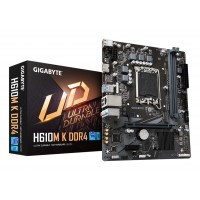 Gigabyte H610M K DDR4 1.0 placa base Intel H610 Express LGA 1700 micro ATX (Espera 4 dias)