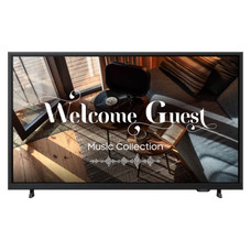 SAMSUNG TV HOTEL (HG32F800FEUXEN) 32" - 1920x1080 (FHD) - PROCESADOR CRYSTAL 4K - HDR, HDR10+, HLG (Espera 4 dias)
