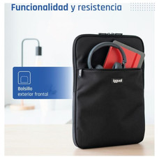 iggual Funda portátil 15.6" Everyday Use Sleeve iggual Funda portátil 15.6" Everyday Use Sleeve