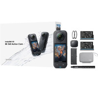 CAMARA DEPORTIVA INSTA360 X5 BK ES CAMARA DEPORTIVA INSTA360 X5 BK ES