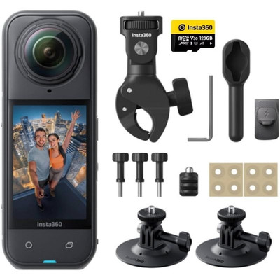 CAMARA DEPORTIVA INSTA360 X5 BK MOTO CAMARA DEPORTIVA INSTA360 X5 BK MOTO